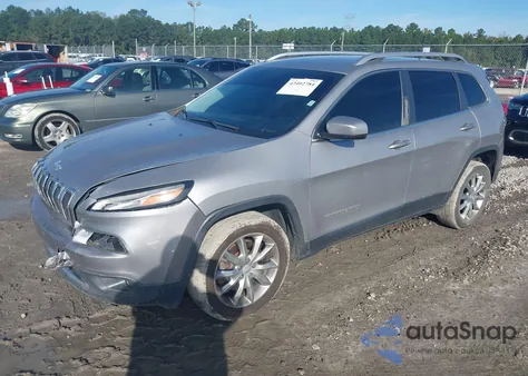 2018 Jeep Cherokee Limited Fwd from USA, damaged, VIN 1C4PJLDB9JD565897